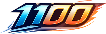 Logo 1100 untuk beranda Indonesia